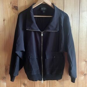 St. John by Marie Gray Bomber Style Jacket